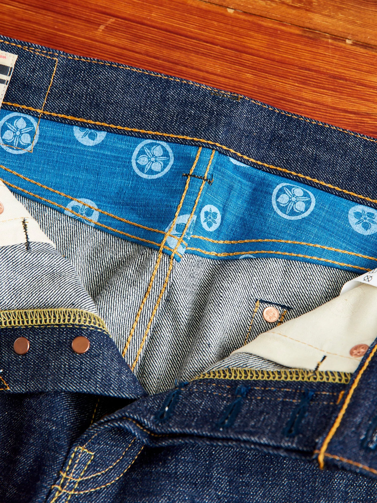 0306-40 "Legacy Blue" 14.7oz Selvedge Denim - Tight Tapered Fit