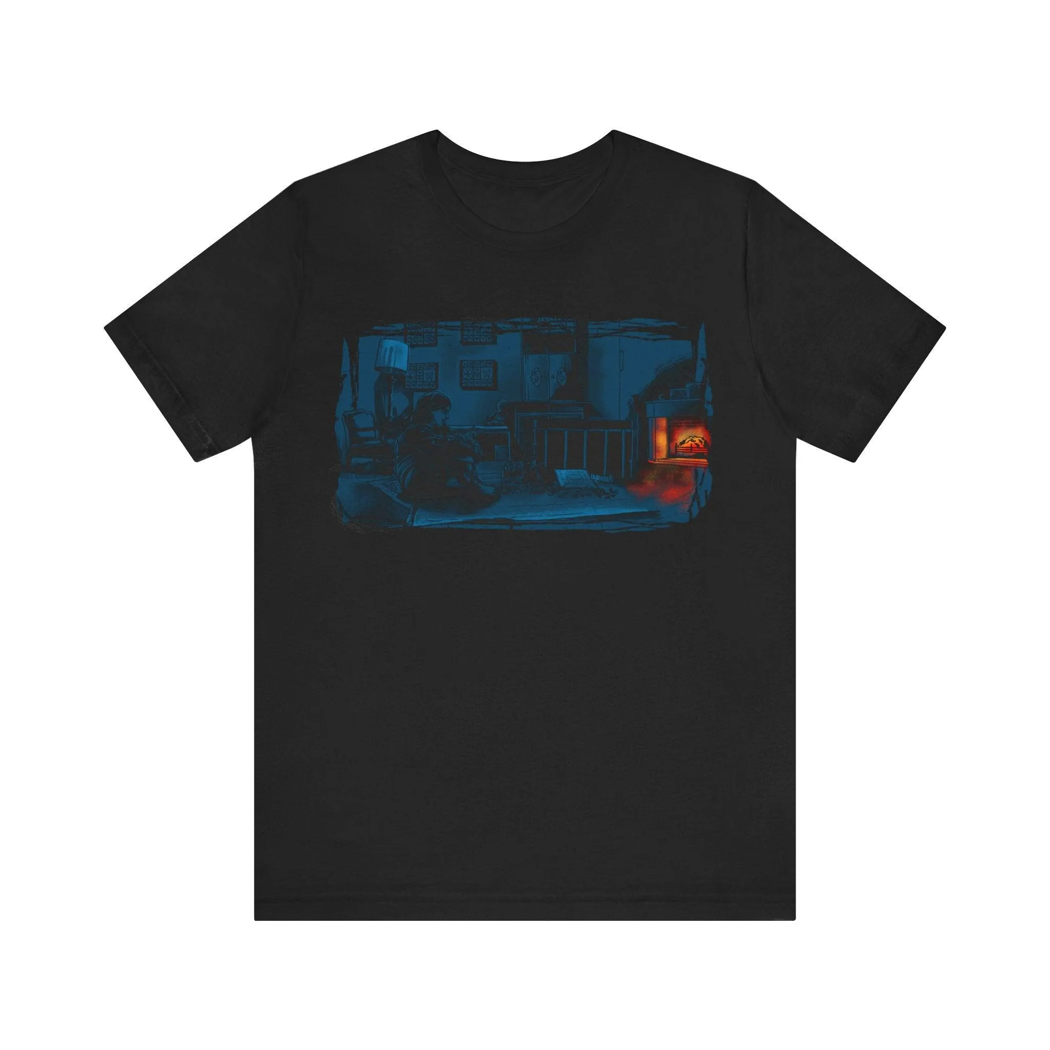 90s Cozy Winter Evening T Shirt