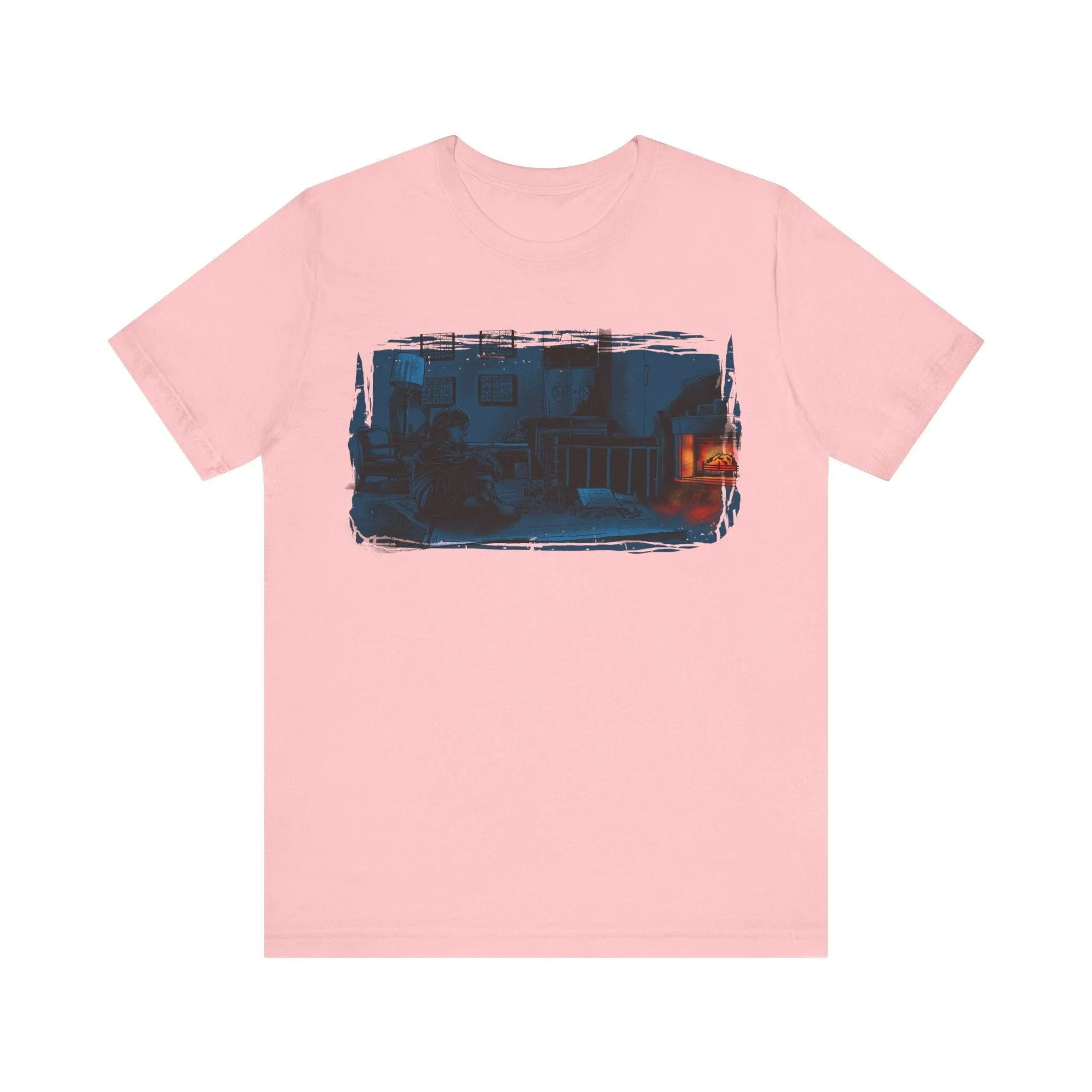 90s Cozy Winter Evening T Shirt