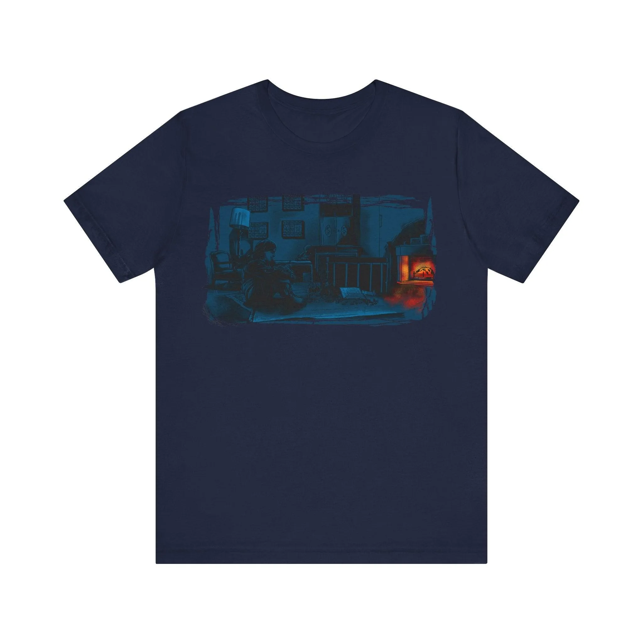 90s Cozy Winter Evening T Shirt