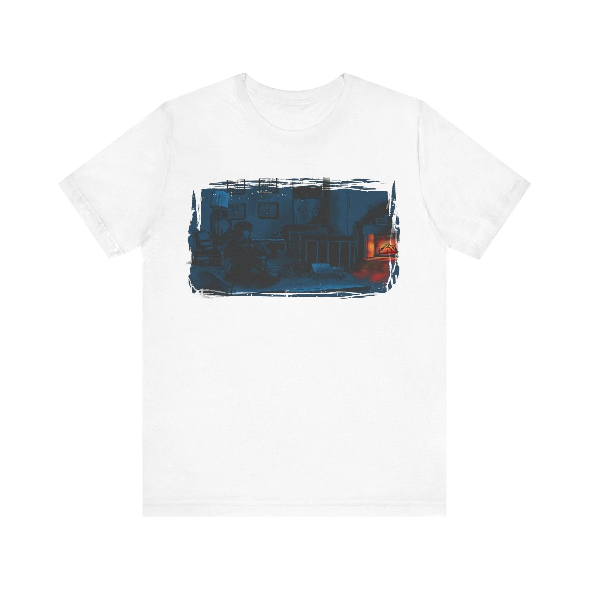 90s Cozy Winter Evening T Shirt