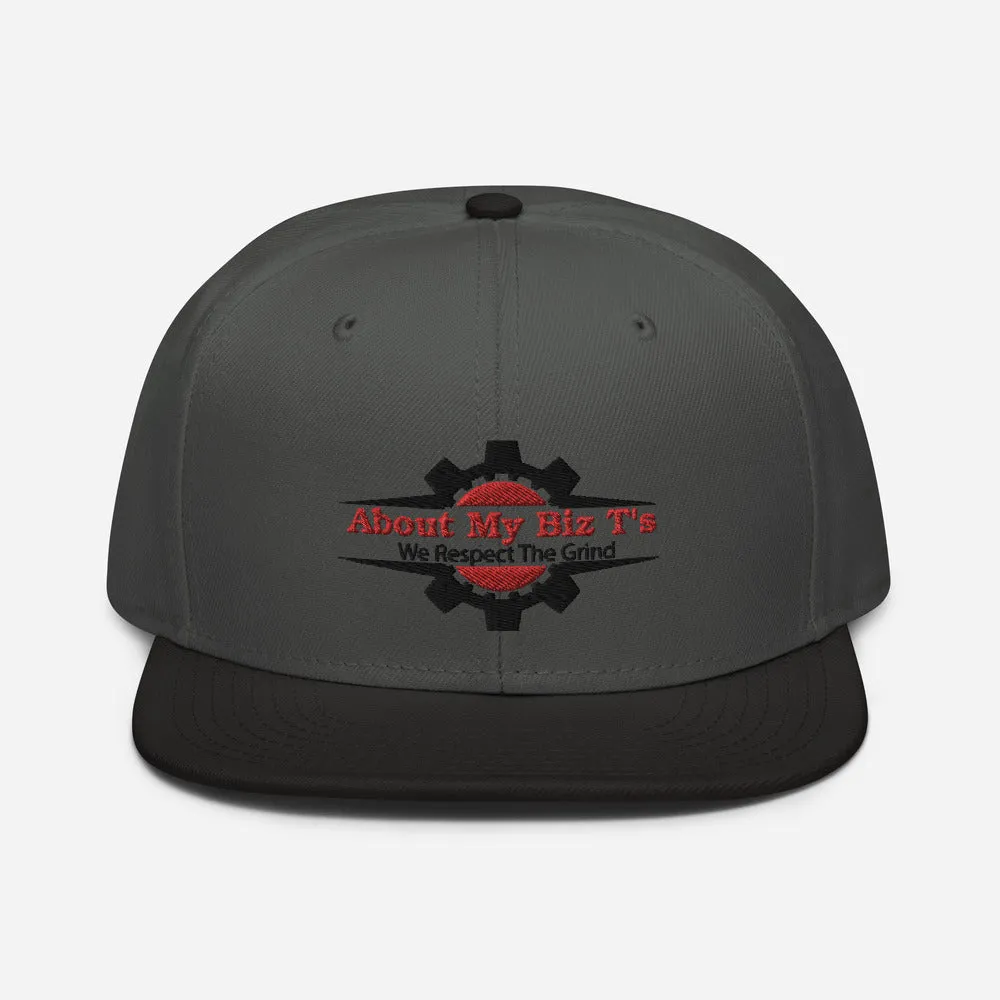 About My Biz Snapback Hat