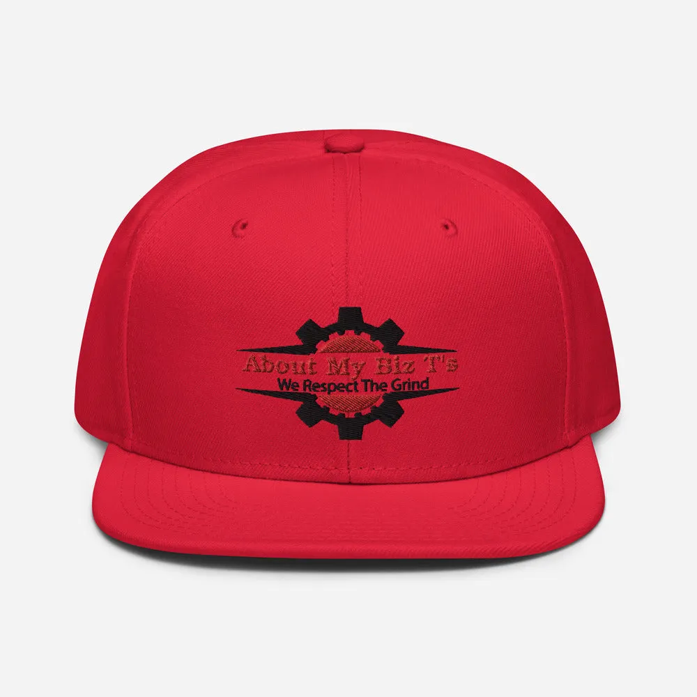 About My Biz Snapback Hat