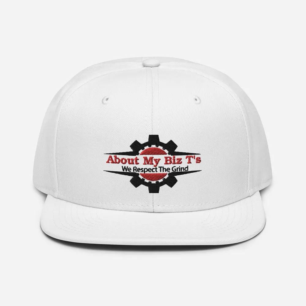 About My Biz Snapback Hat
