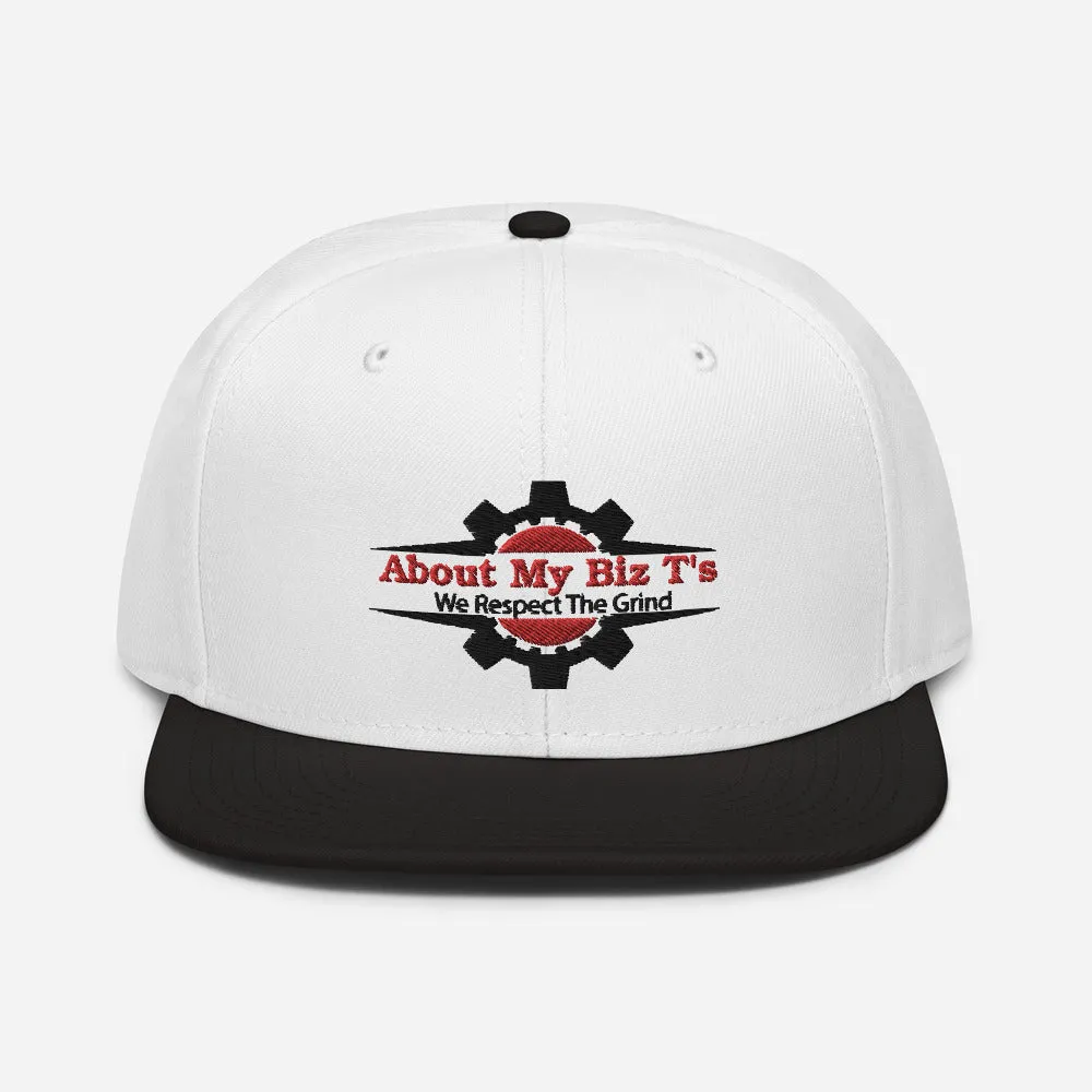 About My Biz Snapback Hat