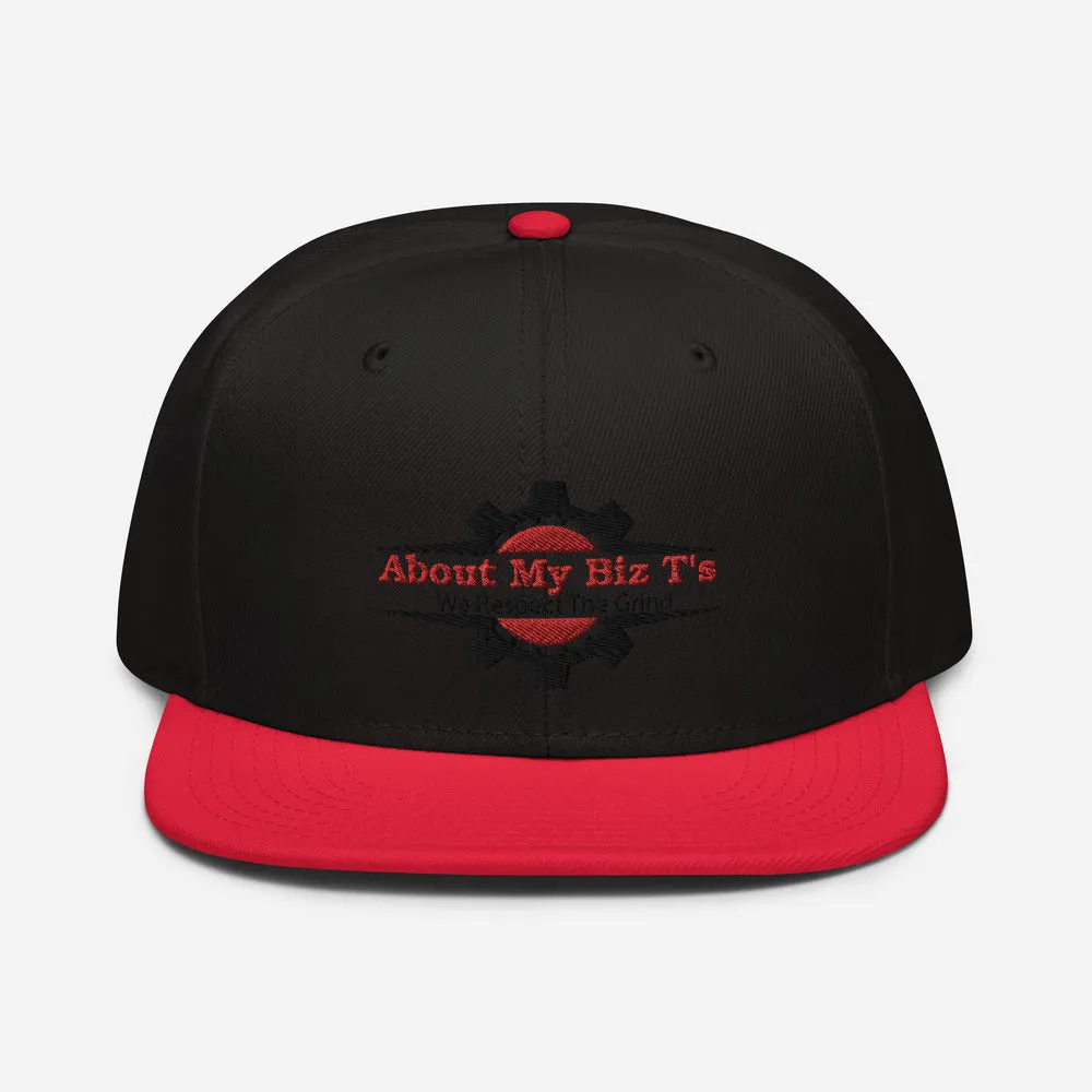 About My Biz Snapback Hat