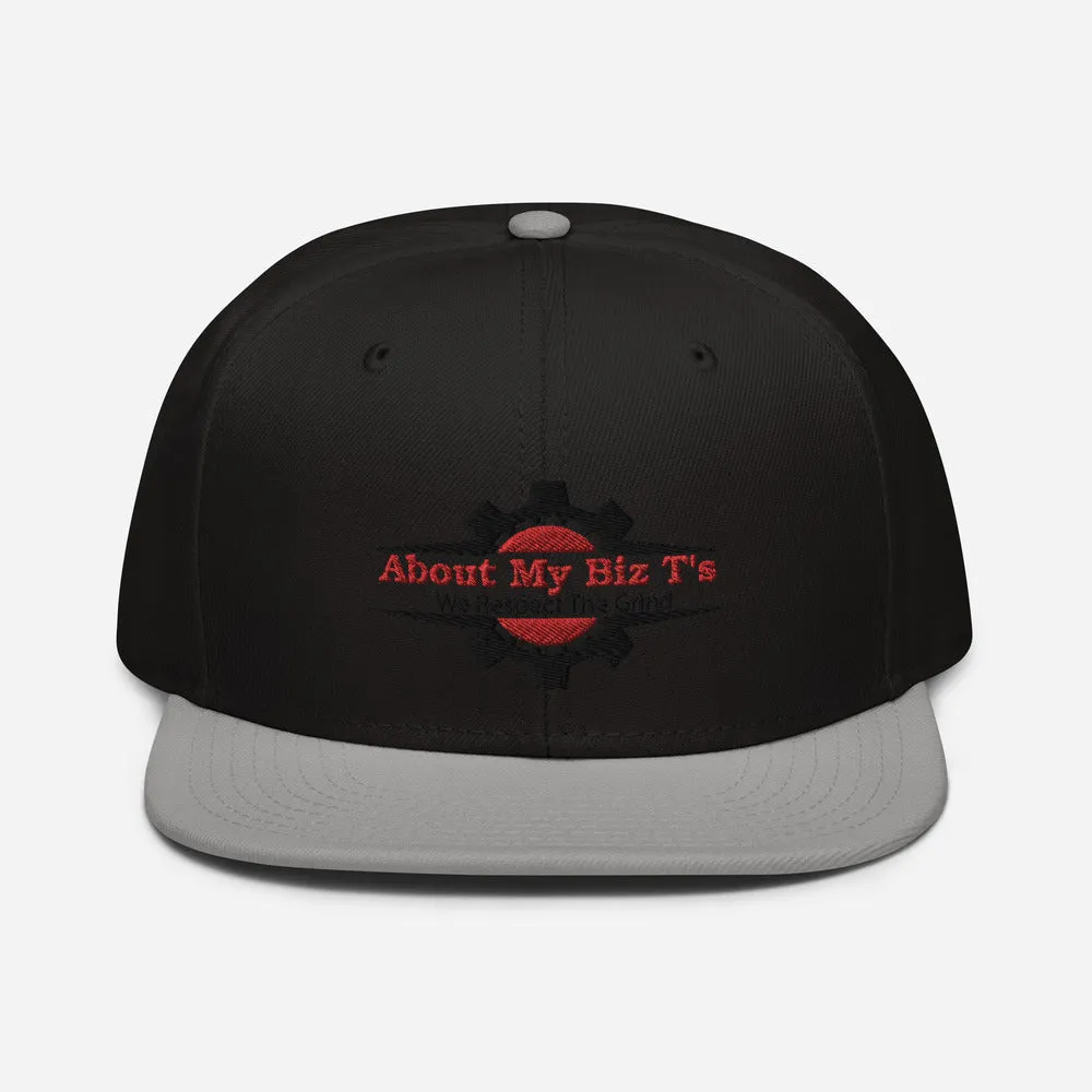 About My Biz Snapback Hat