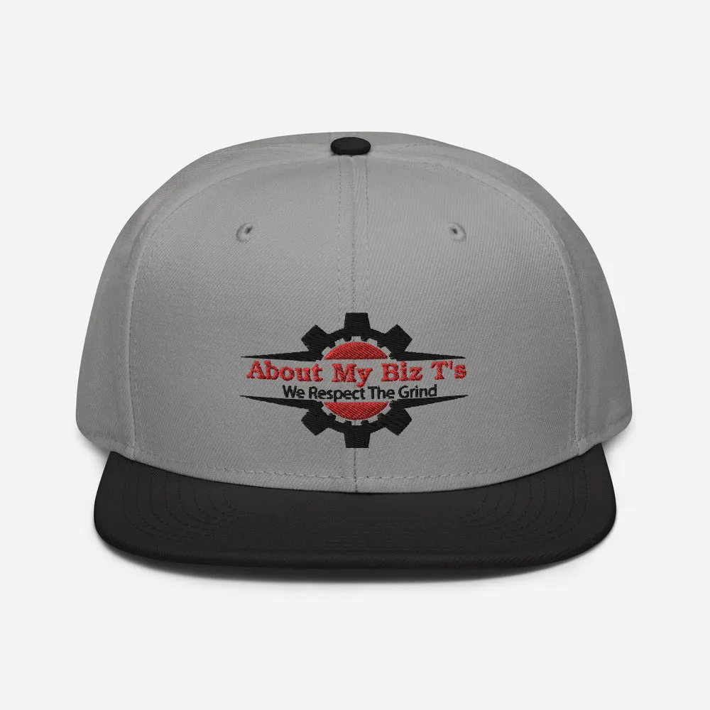 About My Biz Snapback Hat