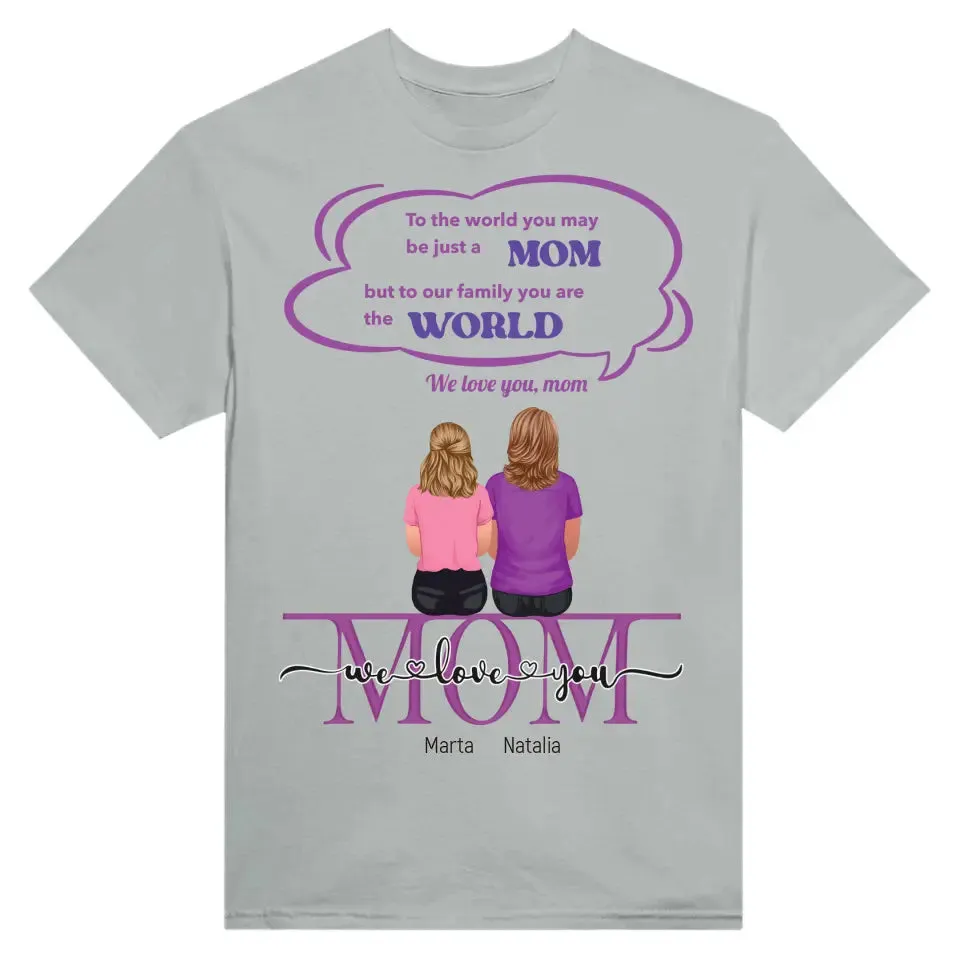 Acrylic Glass - Personalized Gift For Mother's Day