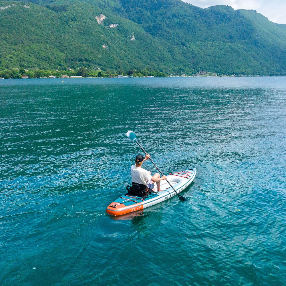 Aqua Marina Cascade Hybrid Inflatable Stand Up Paddleboard to Kayak Package