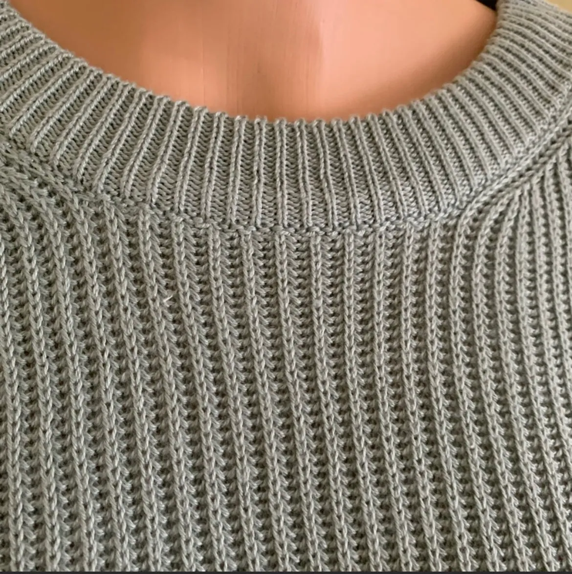 Archy Cropped Pullover