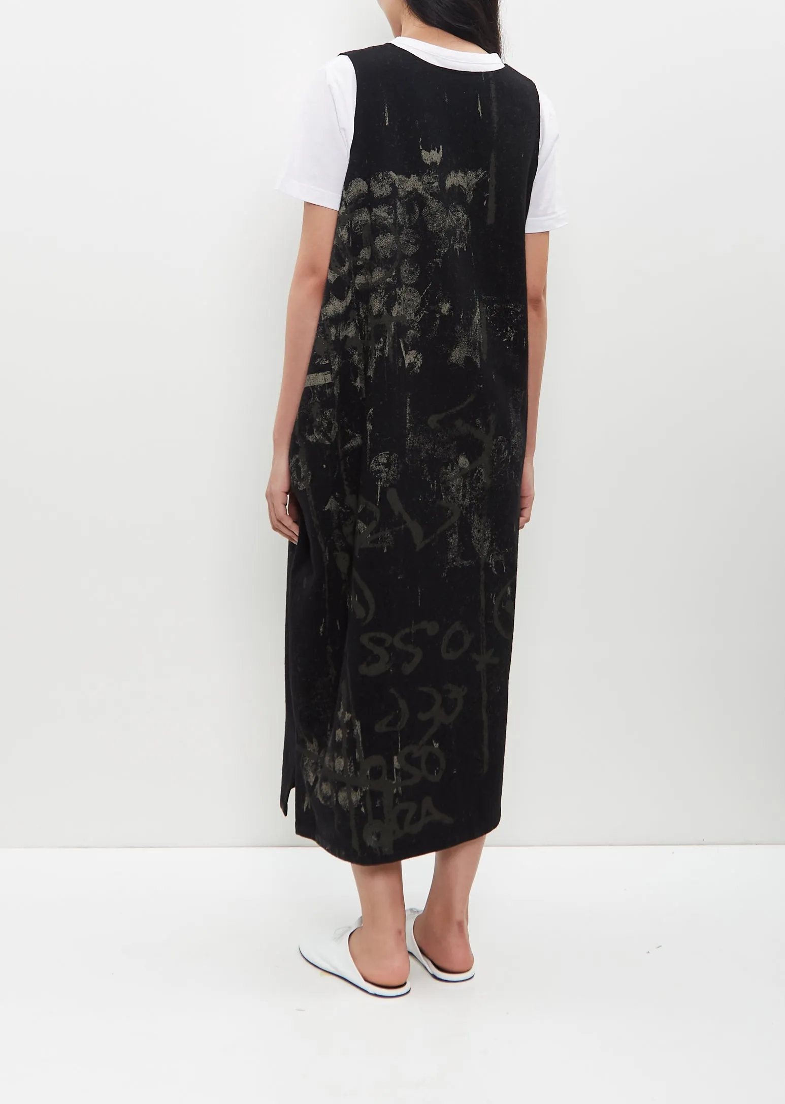 Asymmetry Sleeveless Dress