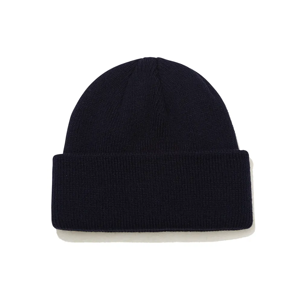 BASIC COLOR BEANIE NAVY