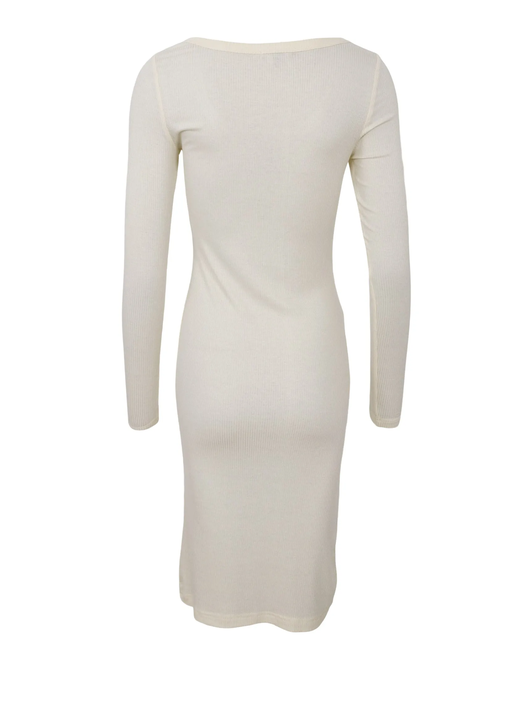 BCTEA ls slip dress - Off White
