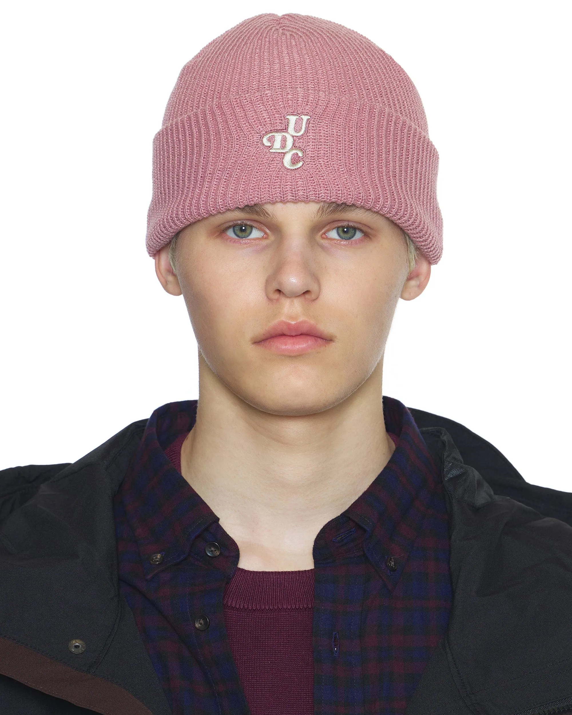BEANIE / ORIGINAL SCRIPT / PINK
