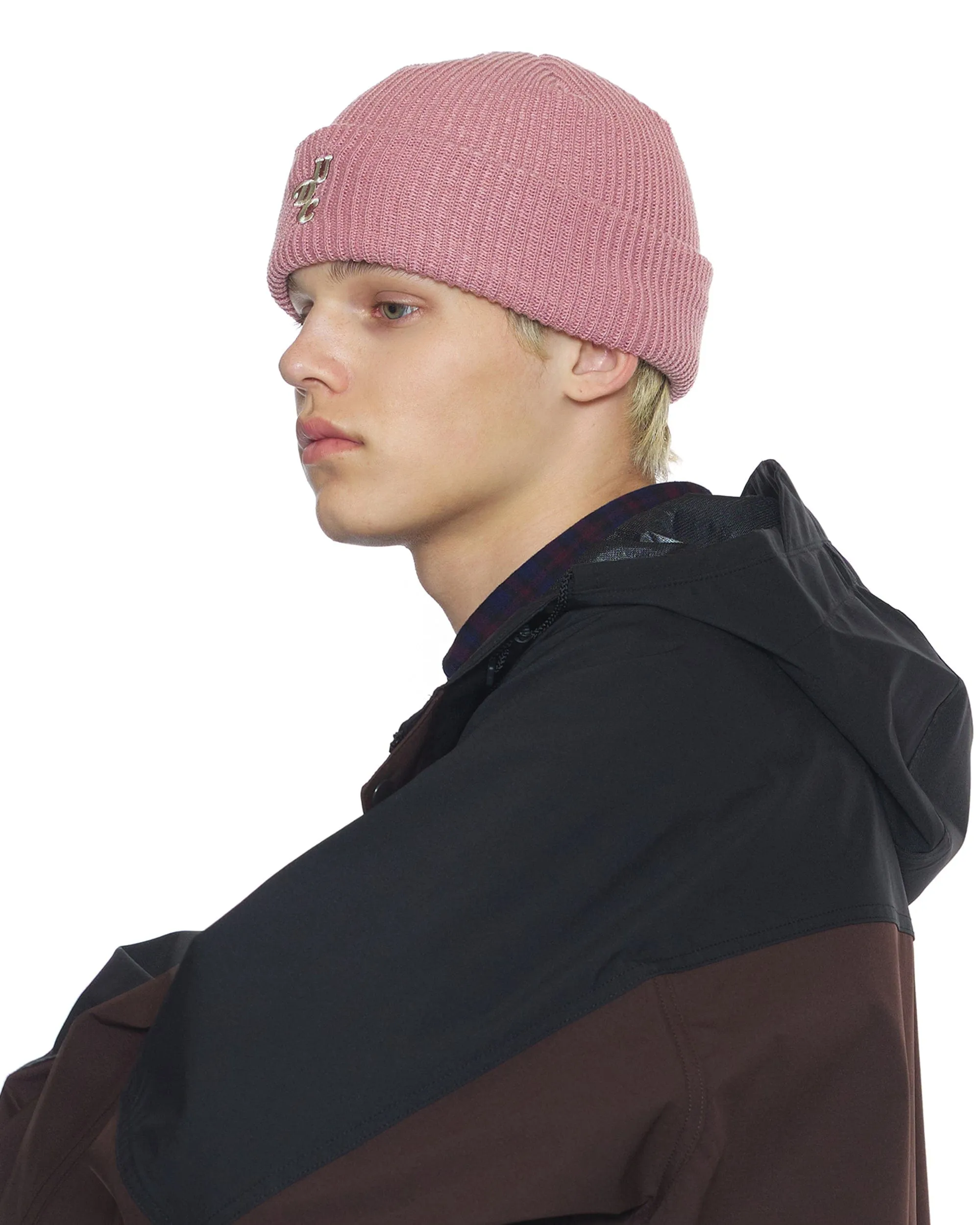 BEANIE / ORIGINAL SCRIPT / PINK