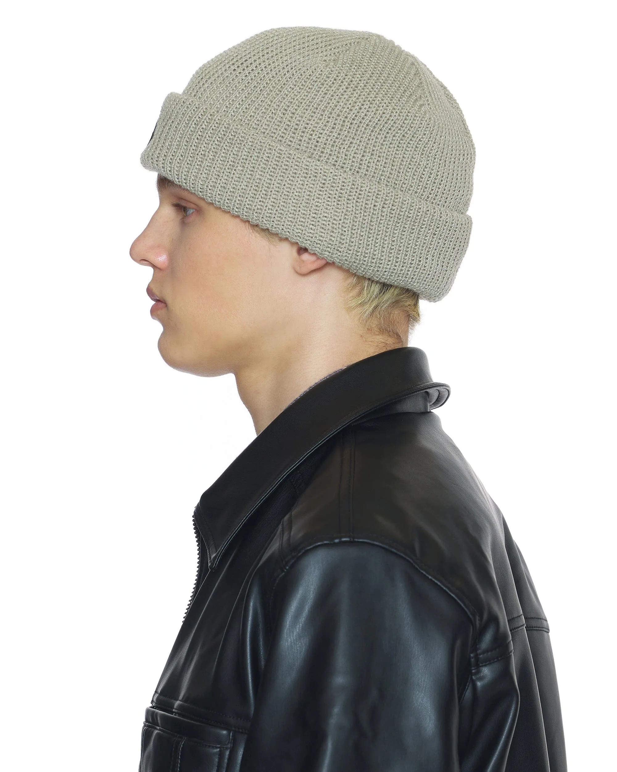 BEANIE / TRIBAL CIRCLE / D OATMEAL