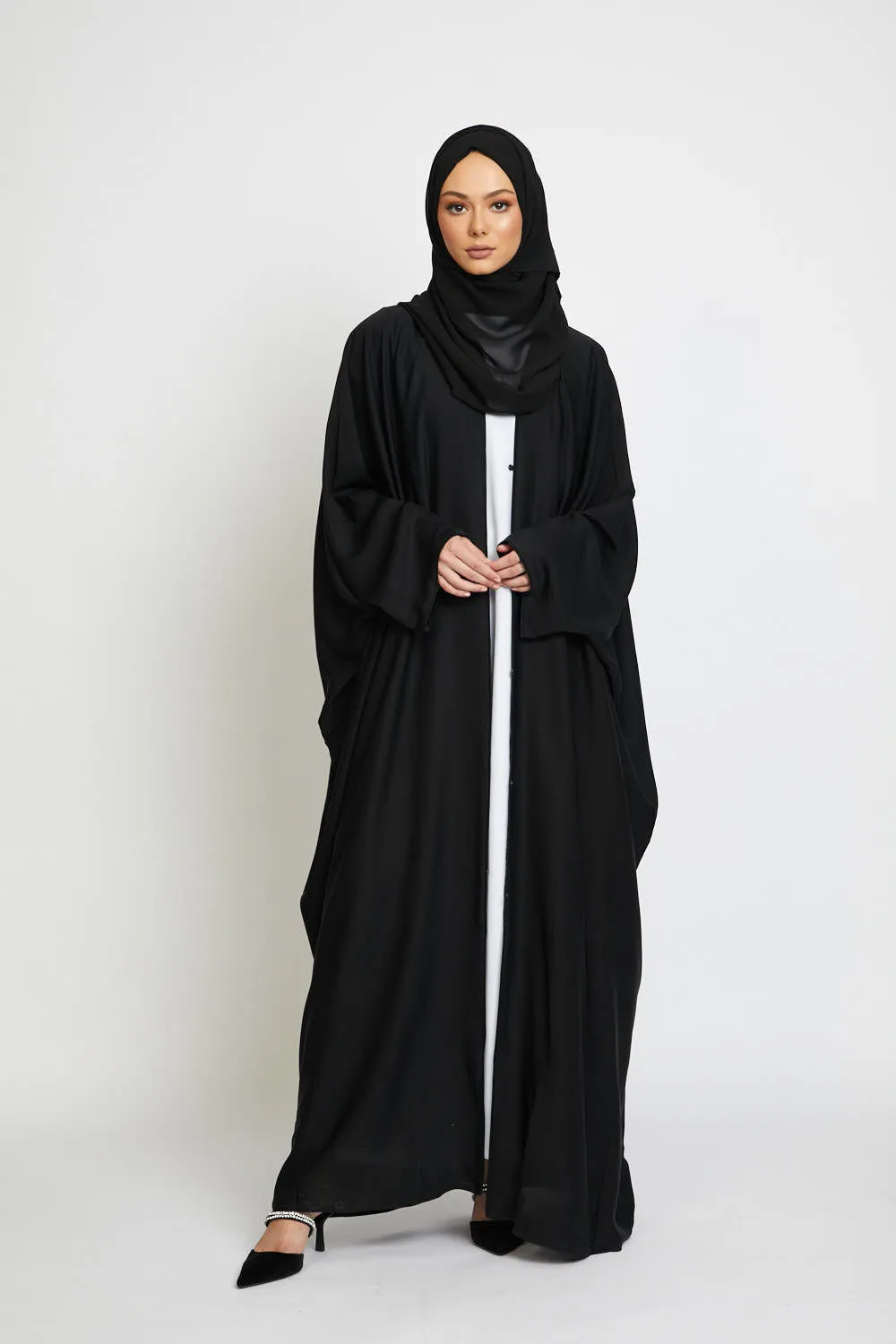 Black Open Farasha