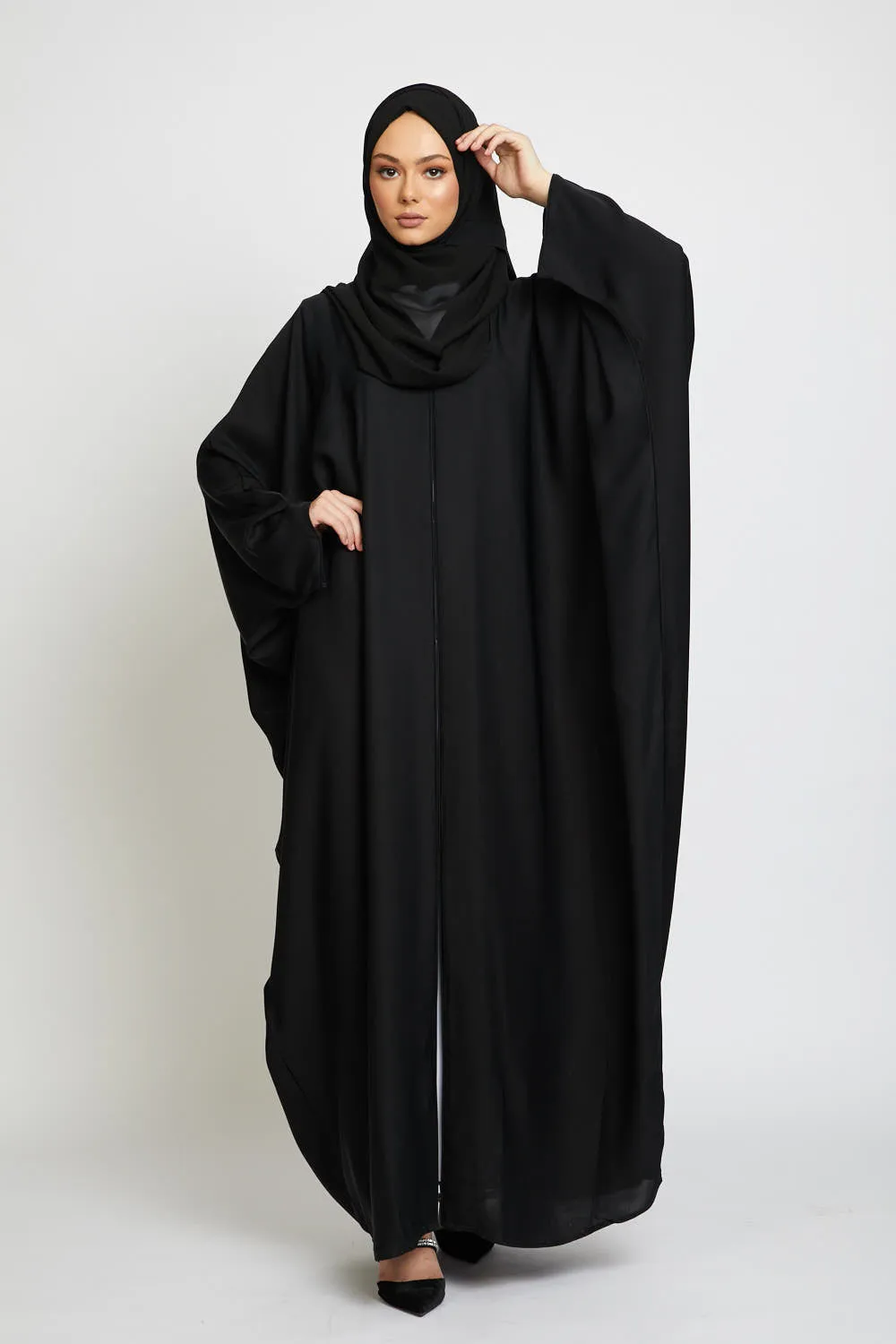 Black Open Farasha