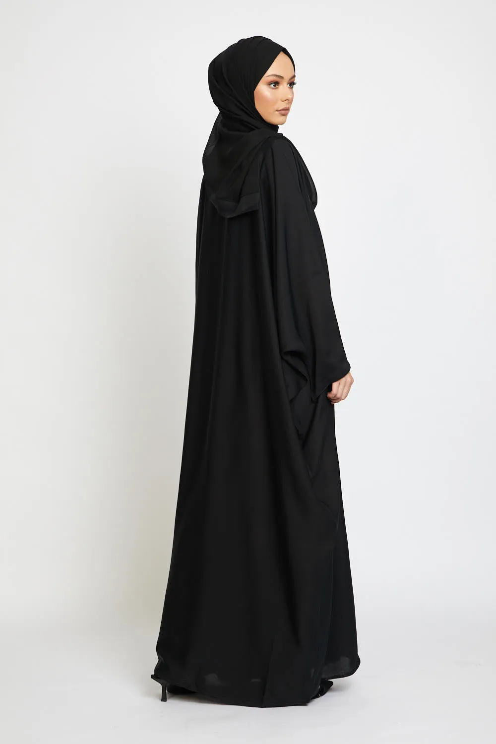 Black Open Farasha