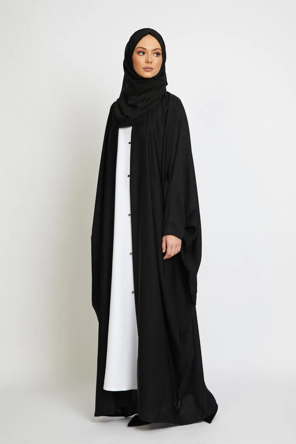 Black Open Farasha