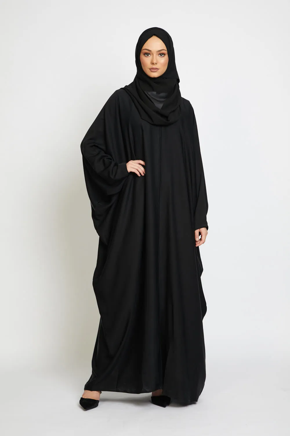 Black Open Farasha