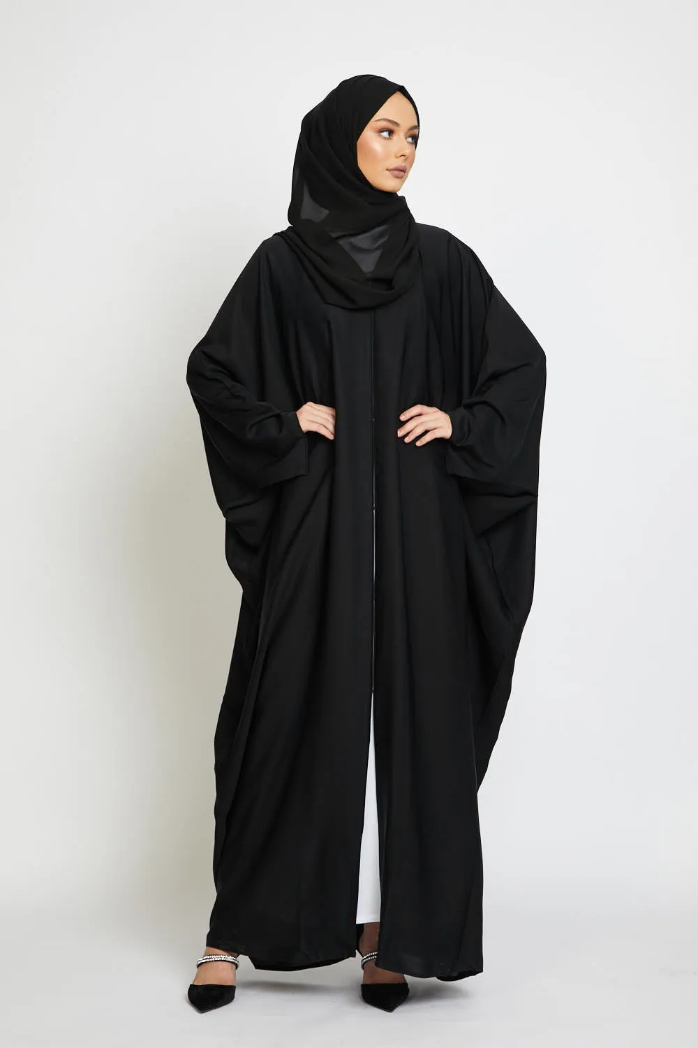 Black Open Farasha