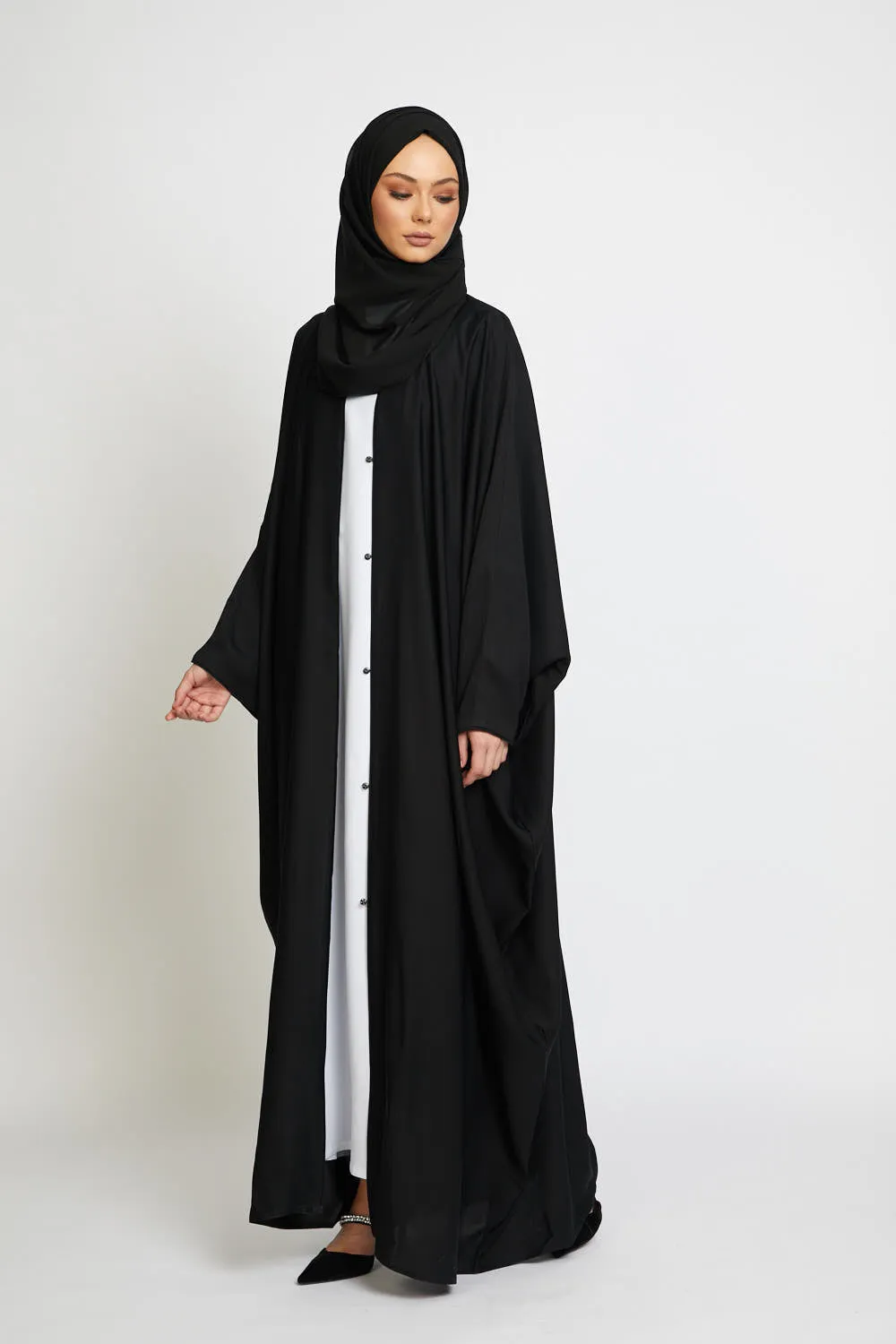Black Open Farasha