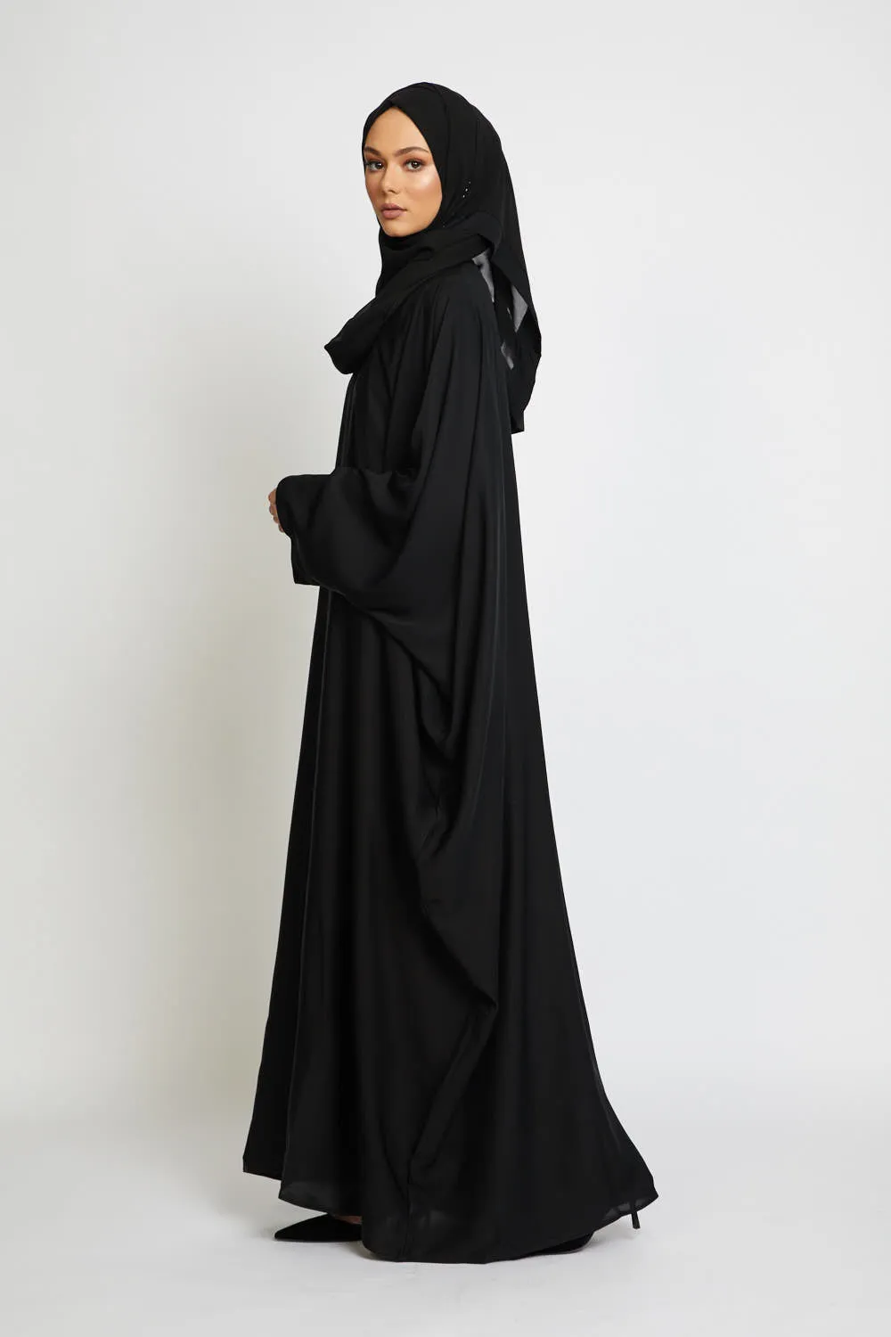 Black Open Farasha