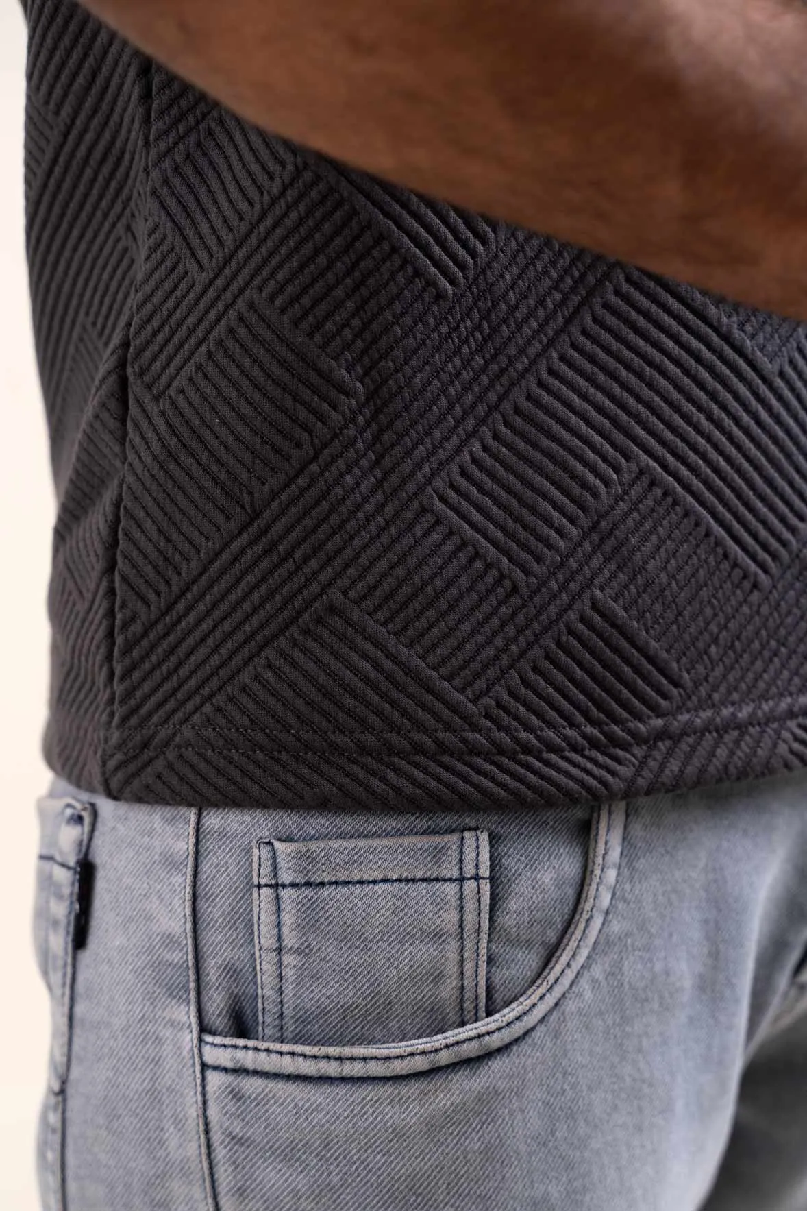 Boldman Dark Gray Polo Tshirt  For Men