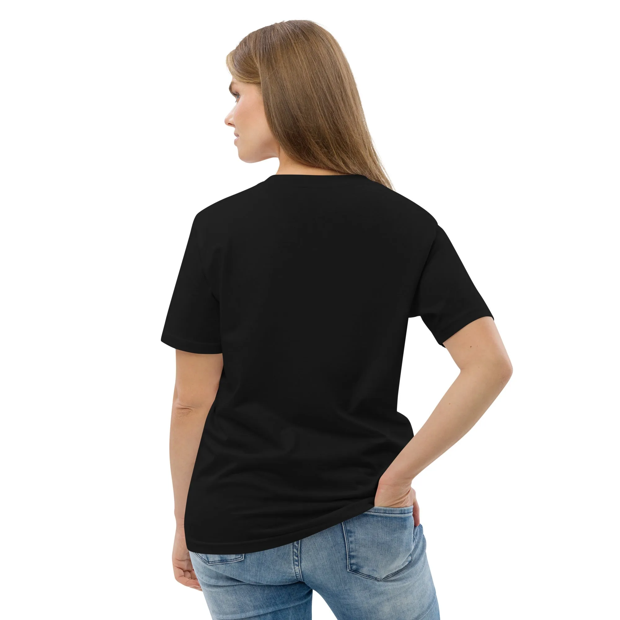 Border Collie lovers sustainable cotton t-shirt