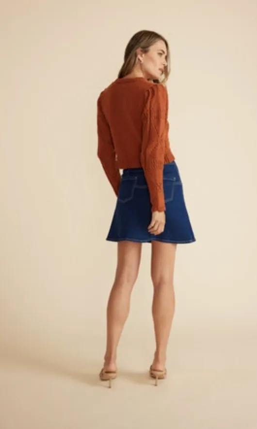 Cara Crochet Sweater