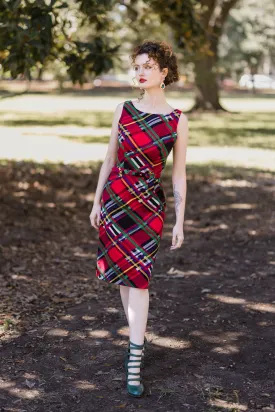 Classic Wiggle Dress - Mad Plaid - Final Sale