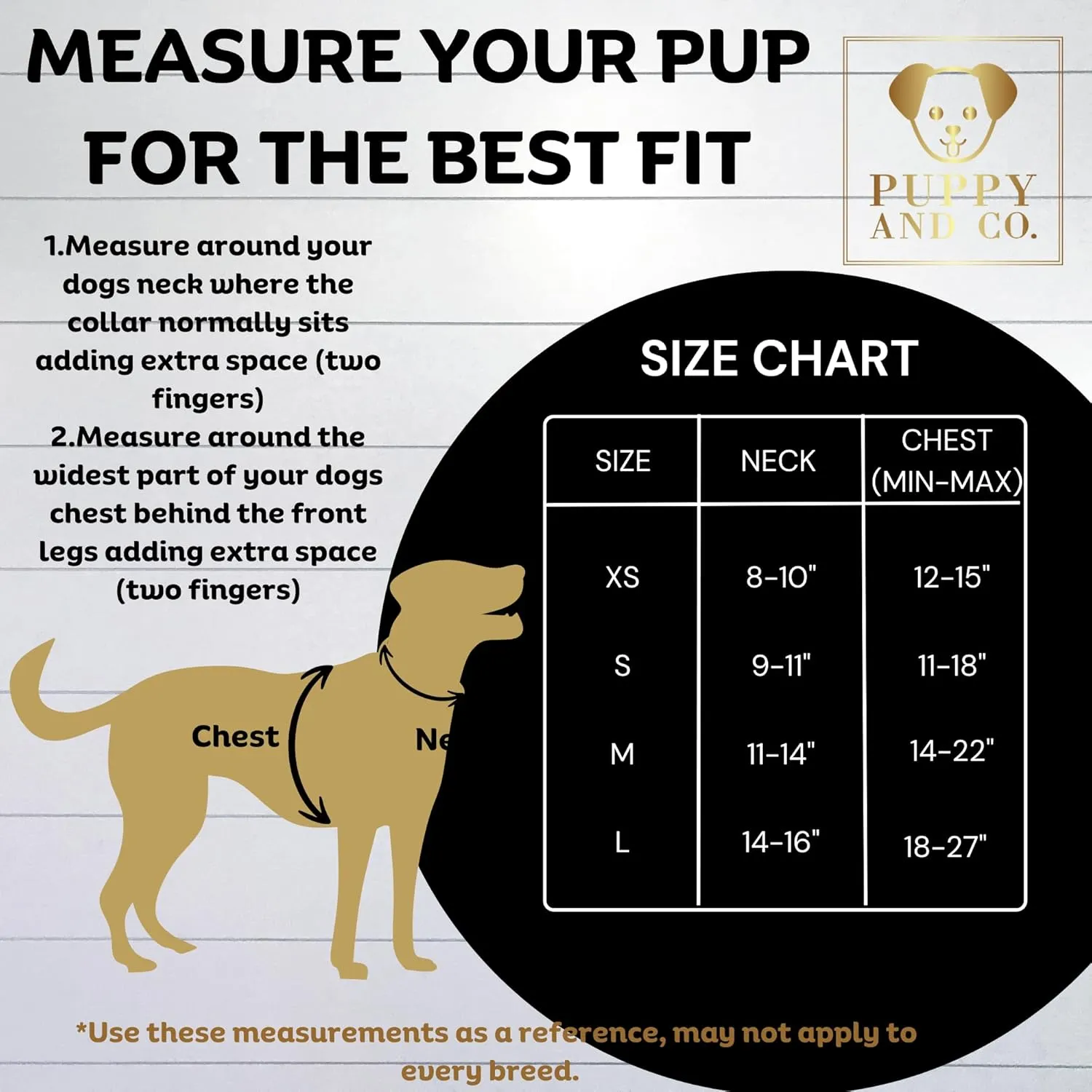 Cute Dog Harness, Reversible, No Pull Pet Vest with Leash Clip - Adjustable Soft Padded & Reflective - for XS Small Medium Large Girl Boy Dogs - for Most Breeds by Puppy and Co (Small, Modern)