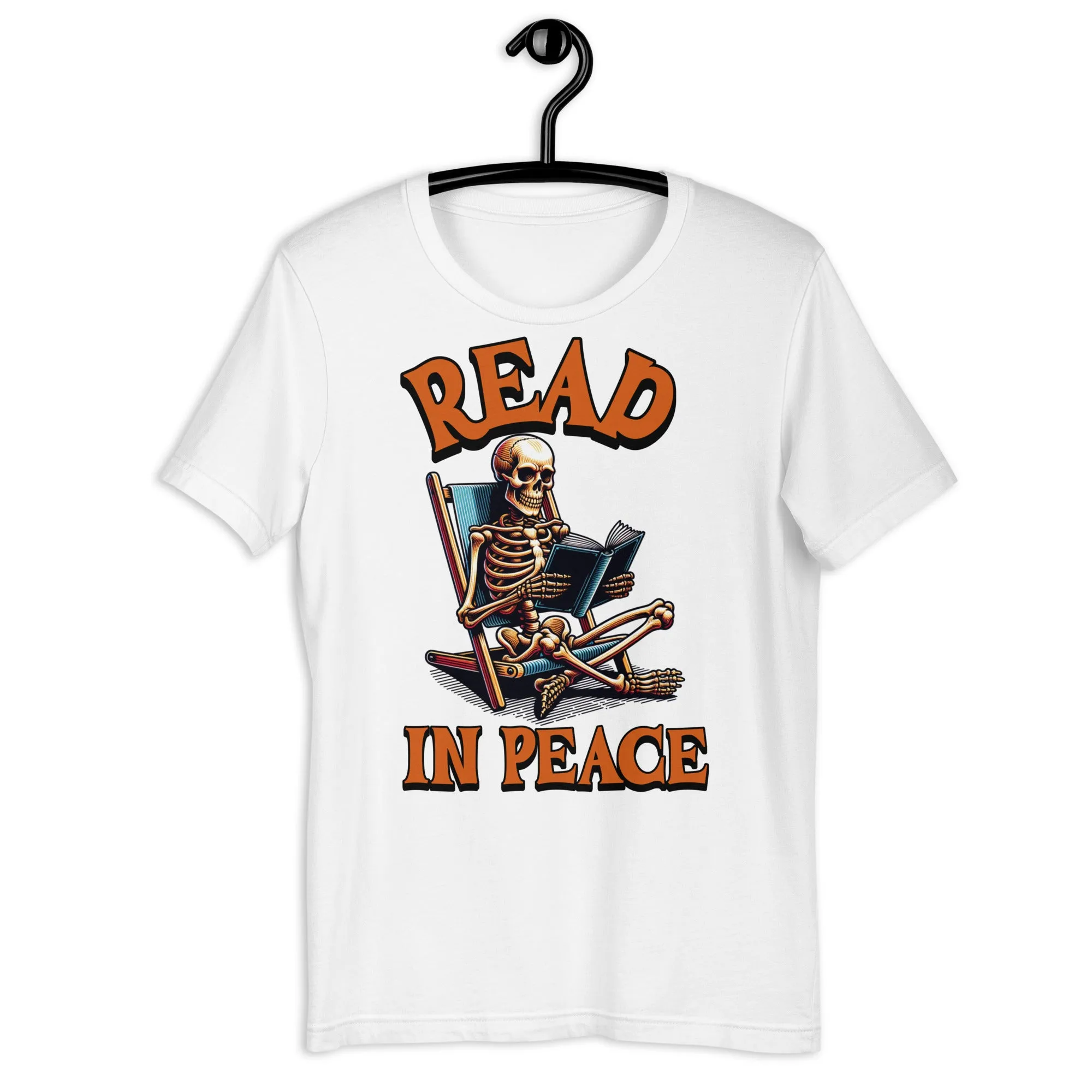 Dead Inside, But Still Reading Tee