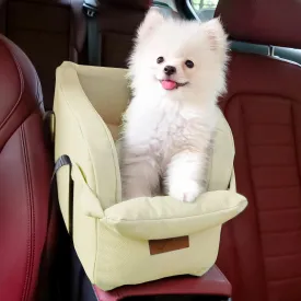 Dog Car Seat Centre Console Dog Booster Seat Dogs Console Car Seat for Dogs Cats Pets Up to 13lbs