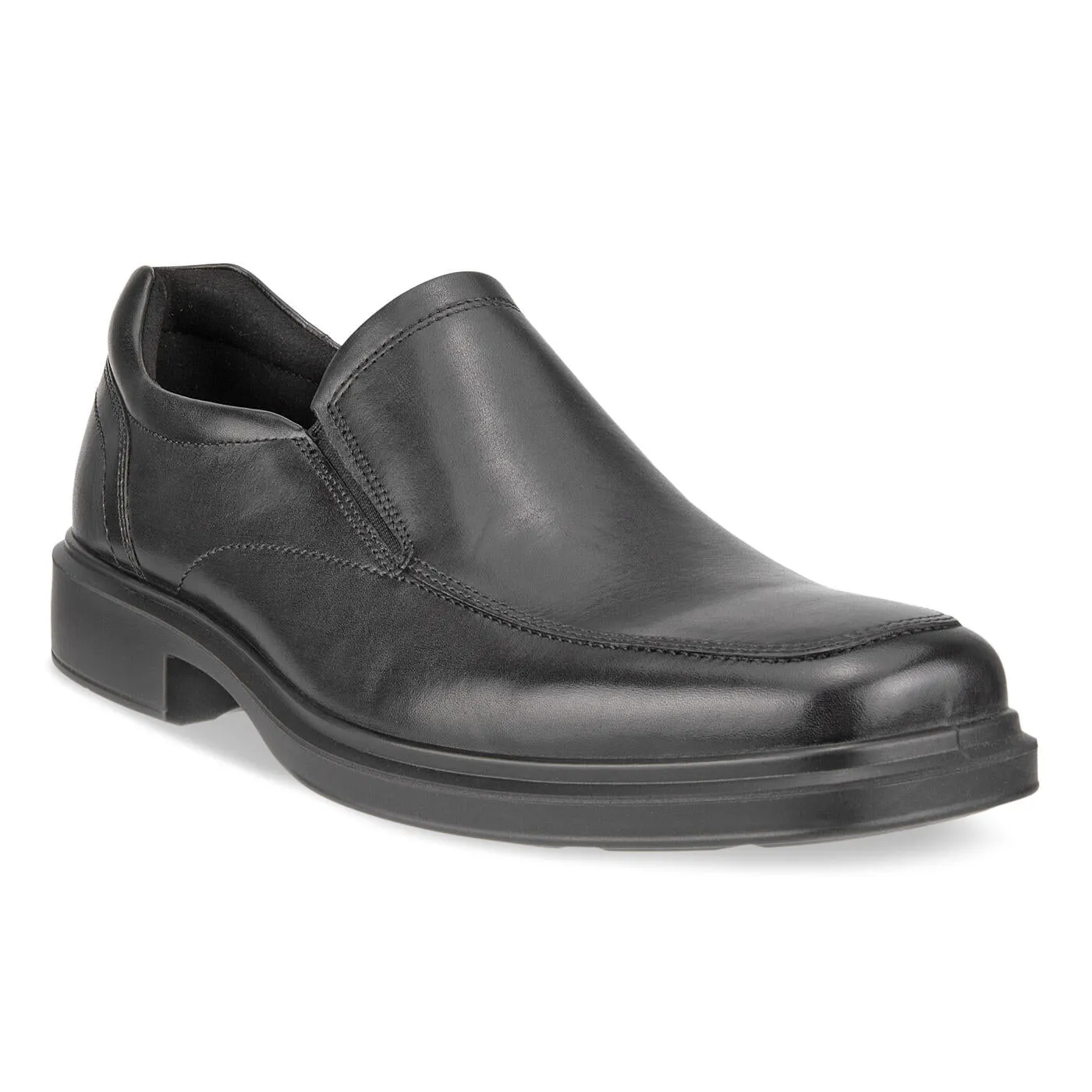 Ecco Men's Helsinki 2 Apron Toe Slip-On Black