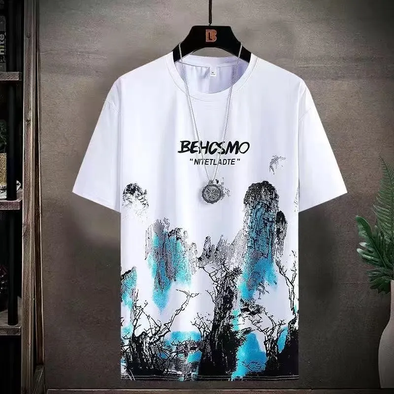 Elegant Acrylic Paint T-Shirt