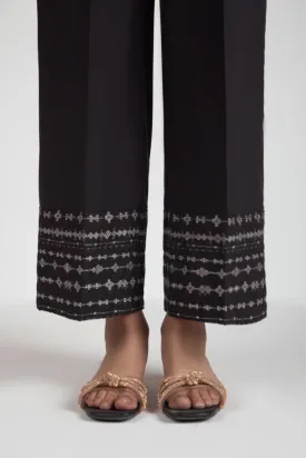 Embroidered Cambric Culottes
