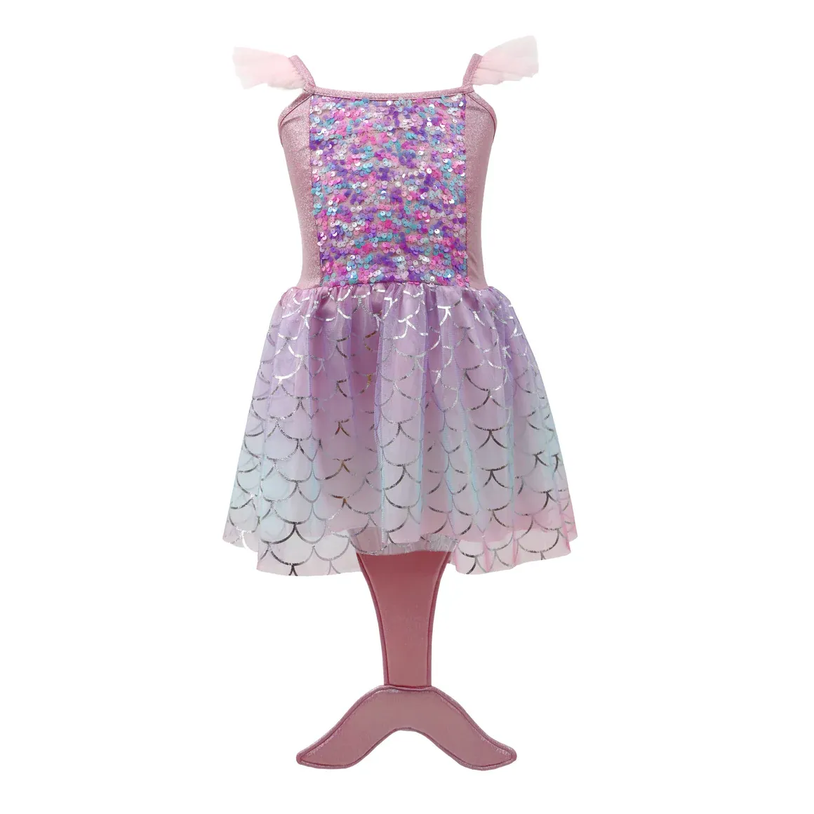 Enchanted Mermaid Dress Size 3-4