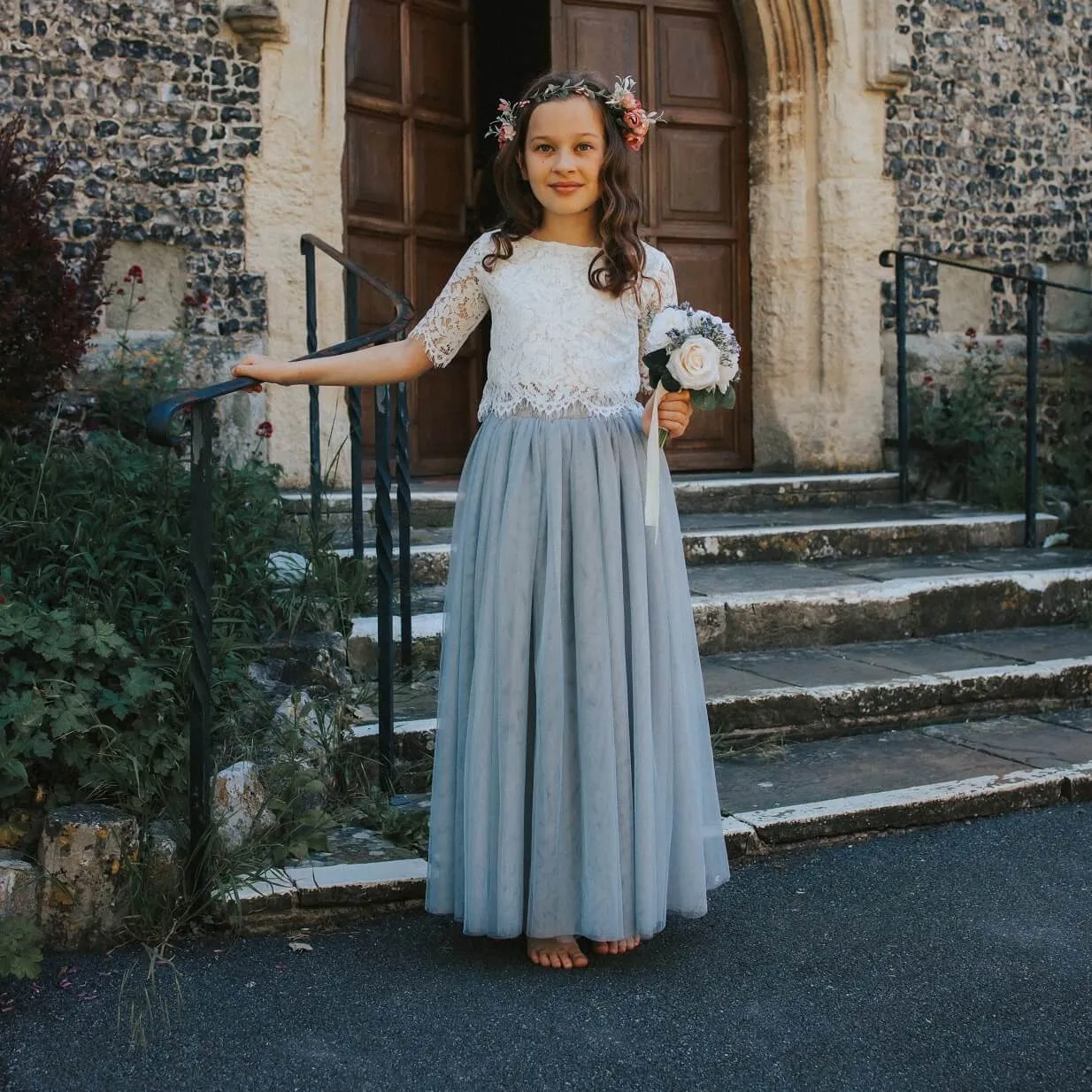 Felicity Couture - Silver Grey