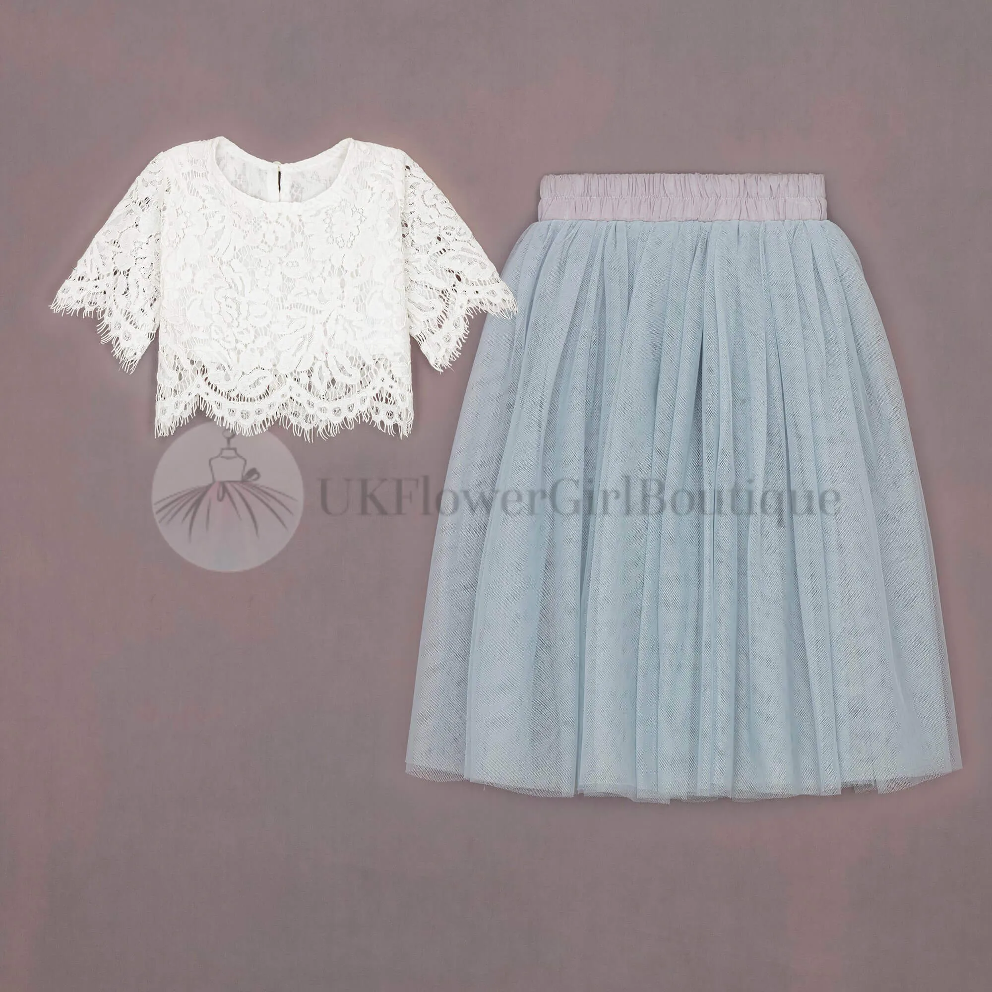 Felicity Couture - Silver Grey