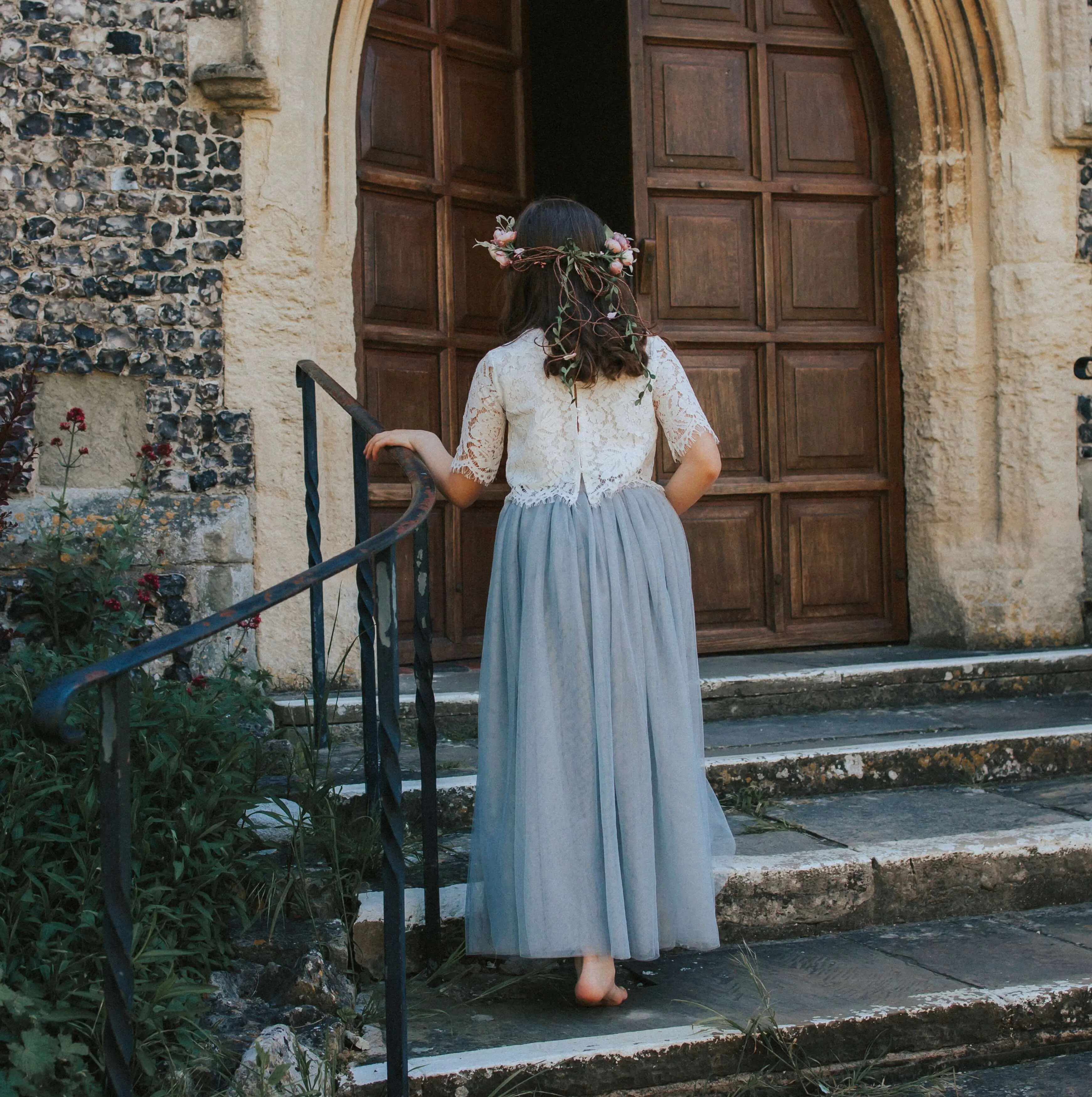 Felicity Couture - Silver Grey