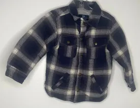 Gap Lined Shacket size 3