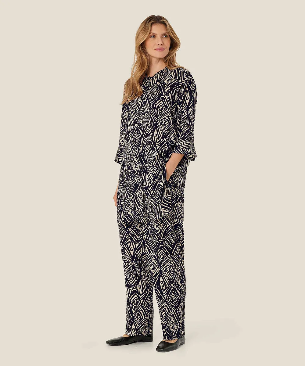Geam Button-Up Tunic
