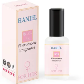 Haniel Pheromone Perfume Oil for Women - Day to Night Confidence & Calm, Original Pheromone Infused Perfume Oil, Your Luxurious Companion for Any Occasion