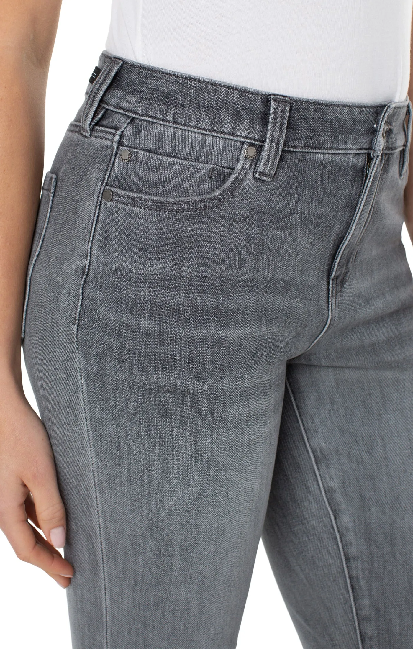 Hannah Cropped Flare