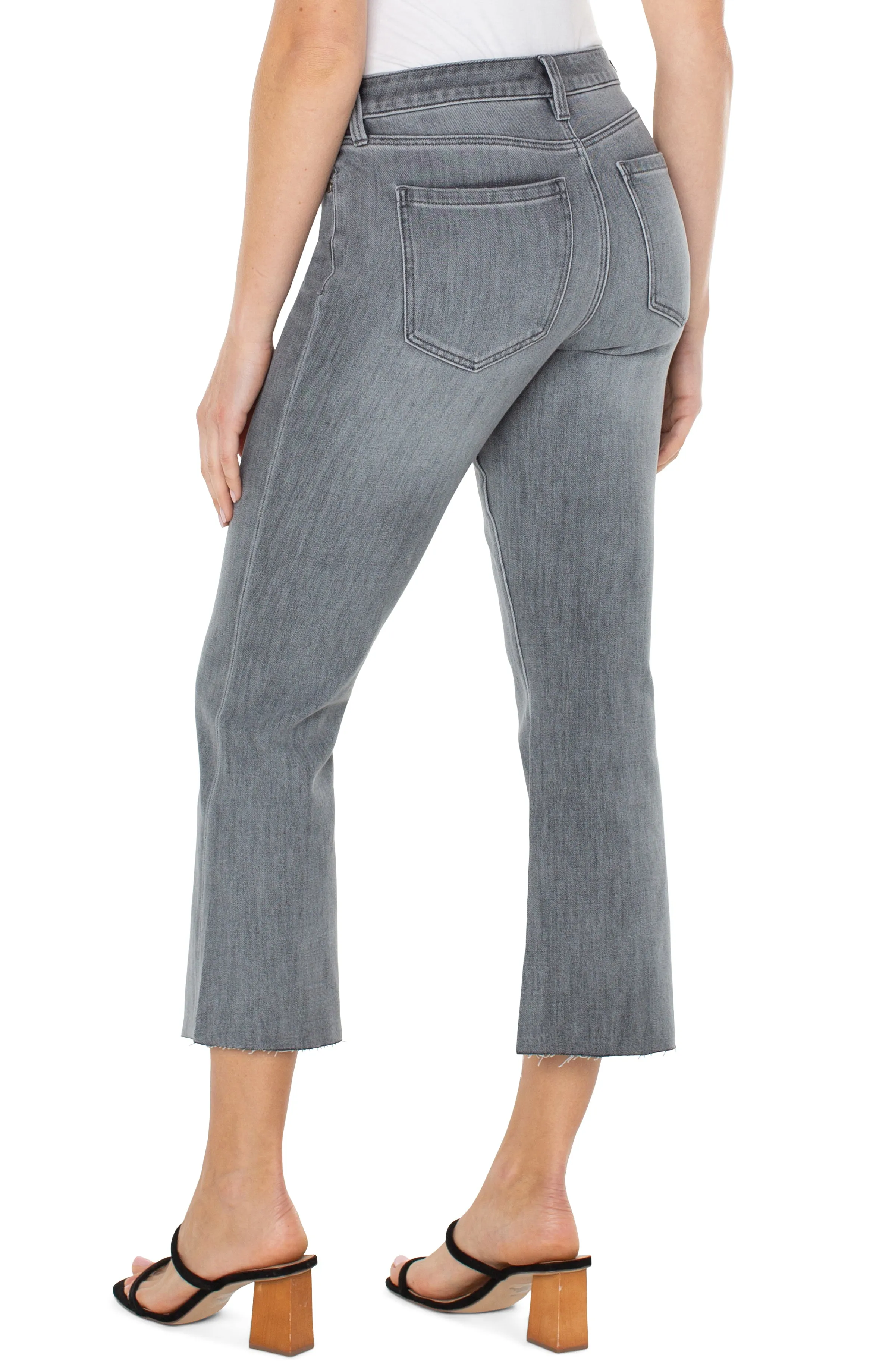 Hannah Cropped Flare