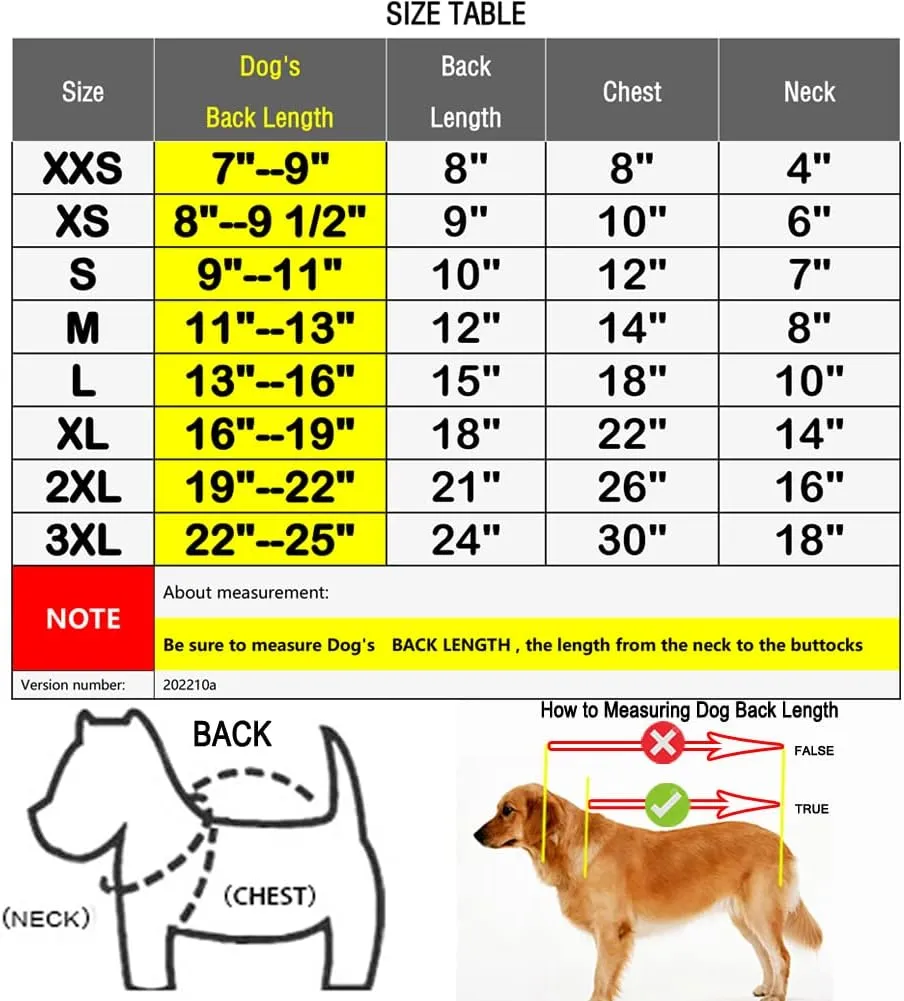 HAPEE Christmas Dog Sweaters for Medium Dogs, Argyle Winter Xmas Pet Clothes