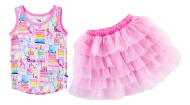 Harper Tulle Skirt Set